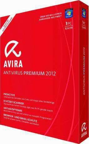 Avira Antivirus Premium 2012 1 License 1+1 Box