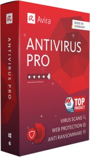Avira Antivirus Pro 1 Χρήστη - 12 Μήνες
