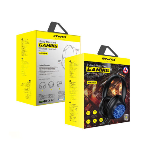 Awei A998BL Wireless Gaming Headphone Bluetooth Gaming Headphones