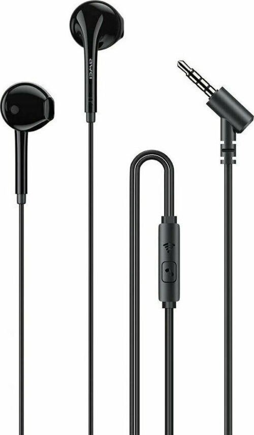 Awei Ακουστικά Ψείρες Ενσύρματα In-ear Handsfree