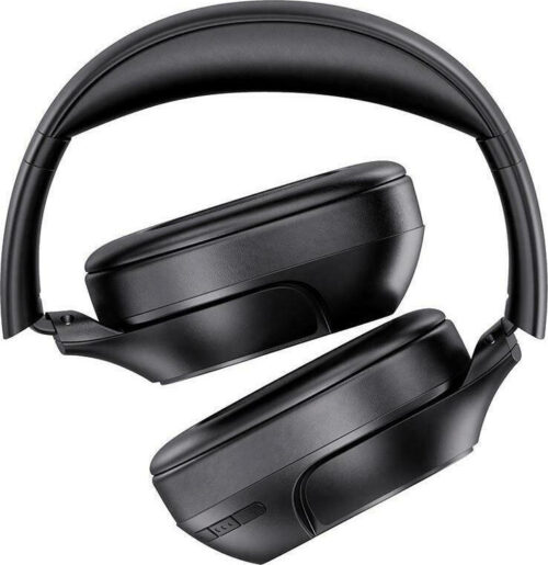 Awei Ασύρματα Ακουστικά Over Ear Μαύρα