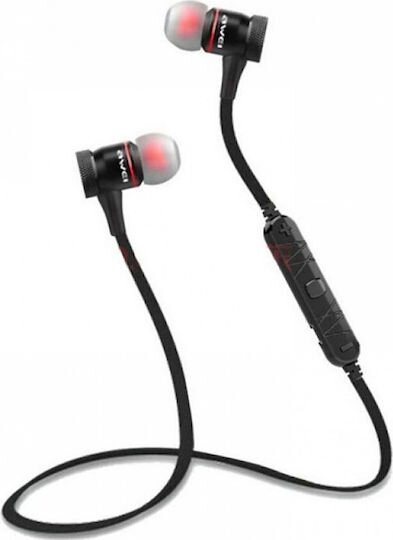 Awei Bluetooth Headset Wireless Stereo Earphone Model B922BL Grey με Μαγνήτη