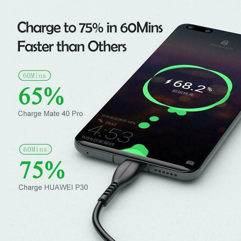 Awei Kαλώδιο Type-C σε USB-A 2.4A 1m μαύρο