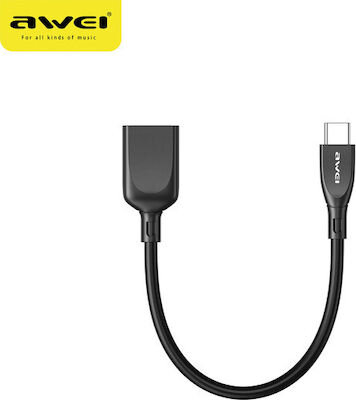 Awei OTG adapter Type-C male to USB-A female