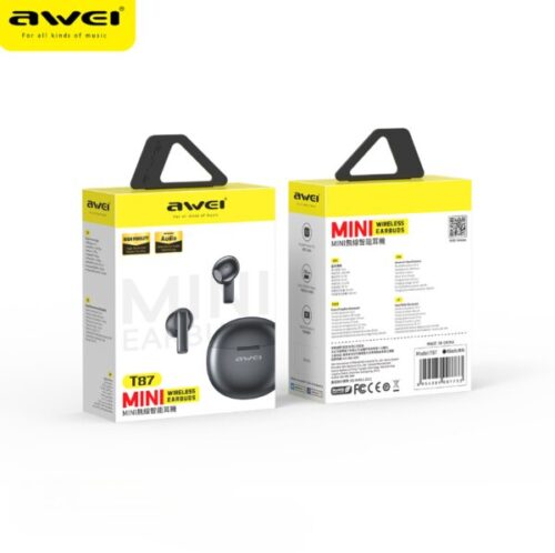 Awei T87 Earbud Bluetooth Handsfree Ακουστικά