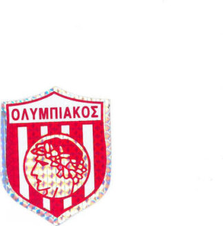 Αυτοκόλλητο Ομάδα Ολυμπιακός 6,00x5,00cm