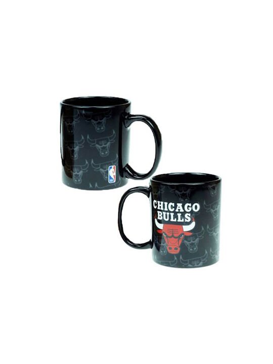 Back Me Up NBA Chicago Bulls Κούπα 350ml Μαύρο