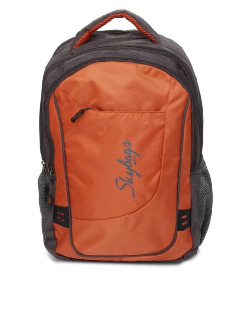 Backpuck Orange Grey