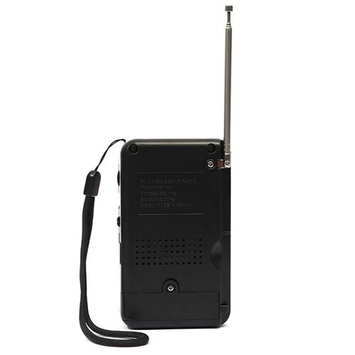 Baijiali Mini Φορητό Ψηφιακό Ραδιόφωνο SW/AM/FM LCD Σκούρο Γκρι / KK78