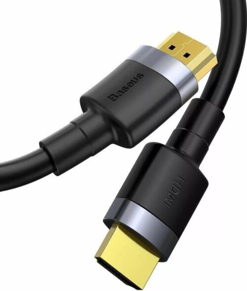 Baseus Cafule 4KHDMI Male to 4KHDMI Male Adapter Cable 5m Black