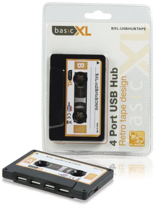 BasicXL Usb 2.0 Hubtape 4Port Usb Tap Jb-109