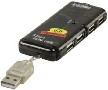 BasicXL Usb 2 Hub 1B 4 Port