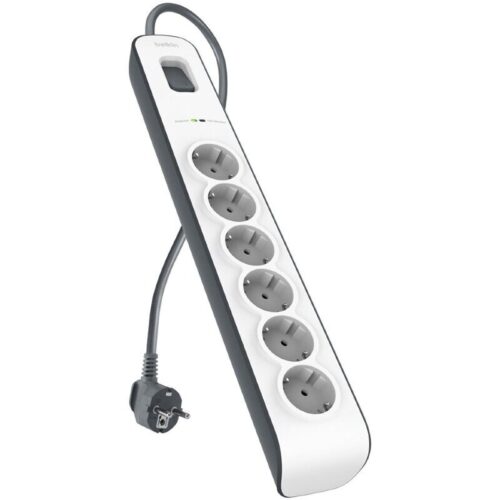 Belkin Πολύπριζο Ασφαλείας 6 Θέσεων