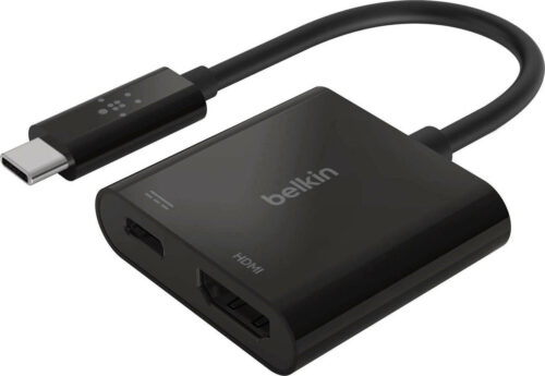 Belkin USB-C (male) to HDMI (female) + Charge Adapter