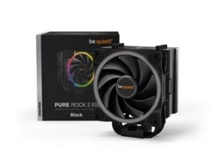 BEQUIET CPU Cooler Pure ROCK 2 FX Black BK033