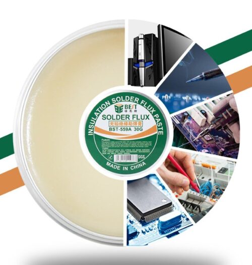 BEST Flux Solder paste συγκόλλησης lead free 30gr