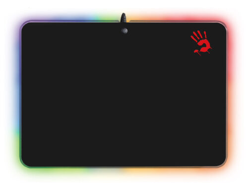 BLOODY Gaming Mousepad με RGB LED backlit 35.8x25.6cm