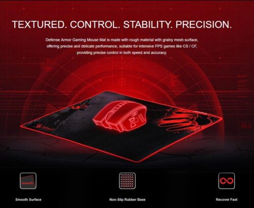 BLOODY Gaming Mousepad X-thin 35x28x0.2cm