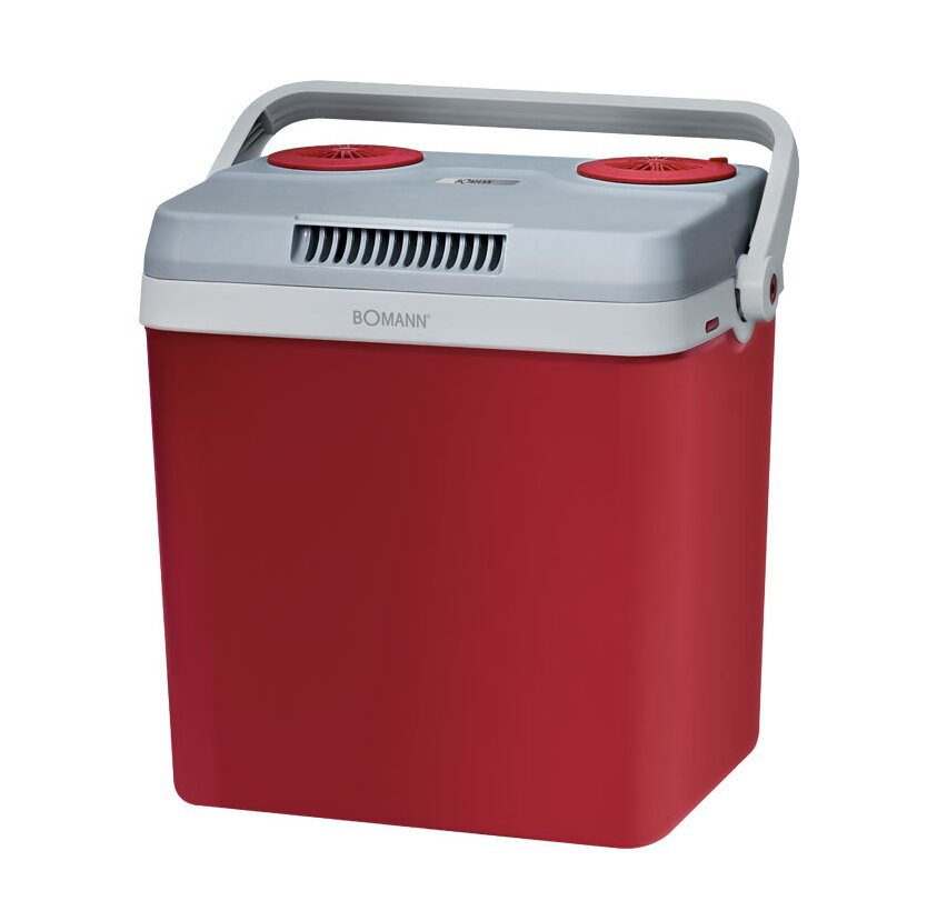 Bomann Kb 9487 Red Φορητό Ηλεκτρικό Ψυγείο Θερμαντήρας 30L 12Volt & 230Volt