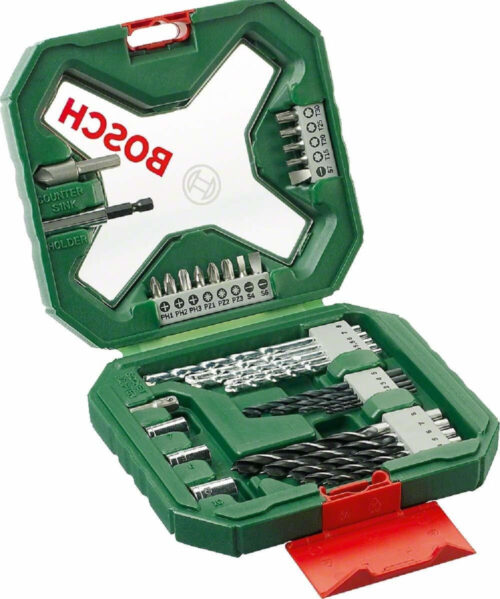 Bosch Σετ X-Line Classic Τρυπάνια & Μύτες & Καρυδάκια 34τμχ.