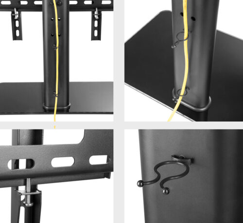 Brateck TV βάση γραφείου για οθόνη 32"-55" 40kg