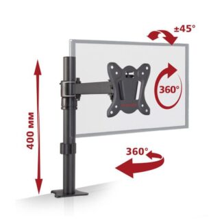 Brateck Universal Βαση Για Lcd Monitors 13'' ~ 27'' Flat Panel Tvs