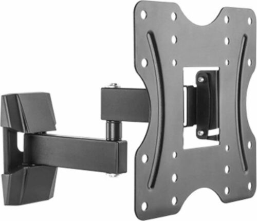 Brateck Βάση Για Tv 23" - 42" 30kg Vesa 100x100 200x100 200x200mm Με Κλίση +3 -10 Μοίρες