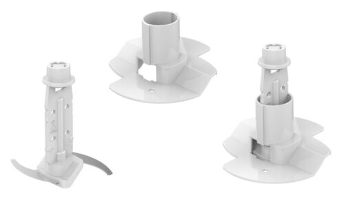 Bruno Πολυκόφτης 2 ταχύτητες 500ml 350W