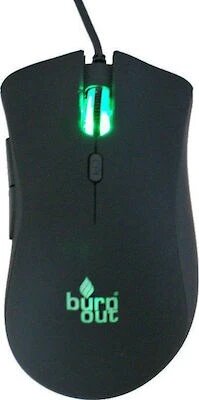 Burn Out Gaming Ενσυρματο Ποντικι Black 2000dbi