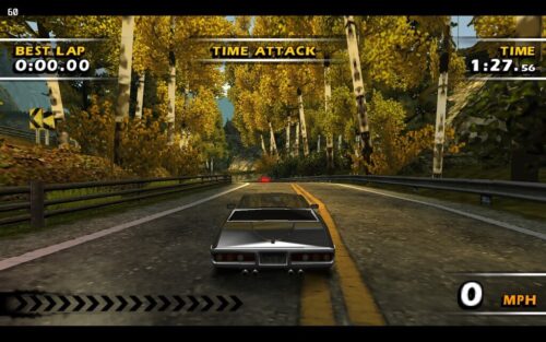 Burnout Dominator PSP