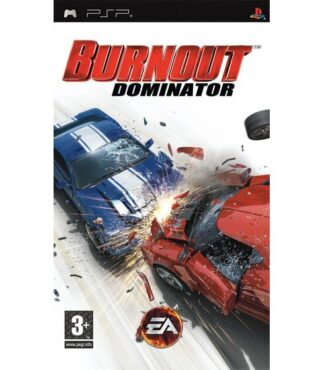 Burnout Dominator PSP