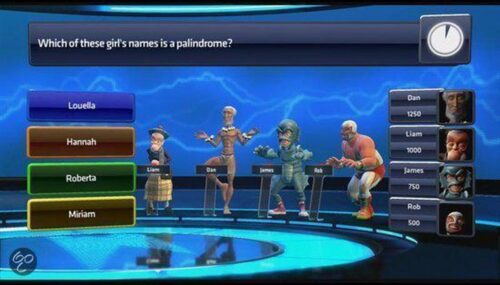 Buzz Παγκόσμιο Quiz + Buzzers PS3