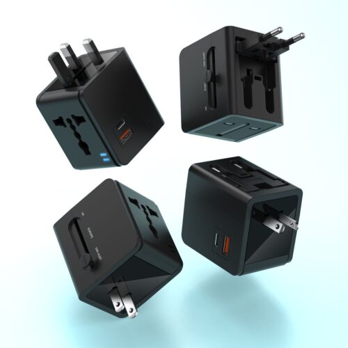 Bwoo Set Travel Adapter Usb Charger Smart 5V - 2A