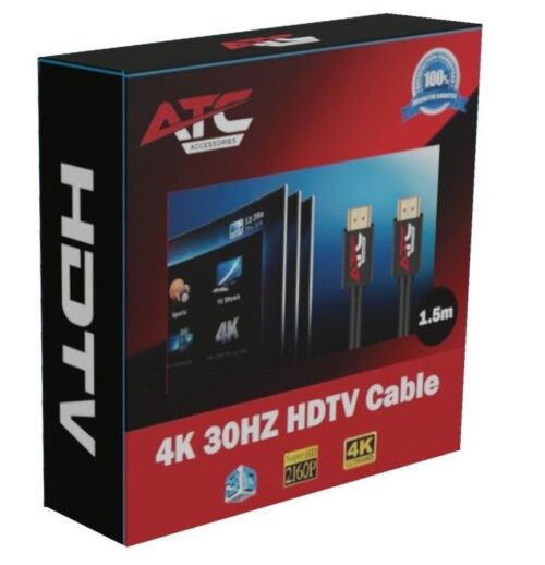 Cable HDTV 2.0V Premium 1.5m 4K 30HZ