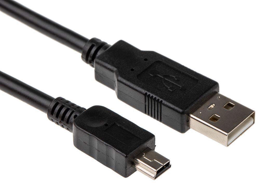 Cable Usb 2m Type A - Mini B