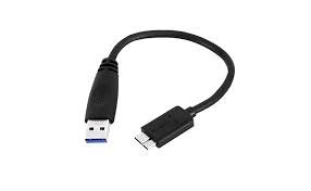 Cable USB A 3.0 to Micro B 20cm
