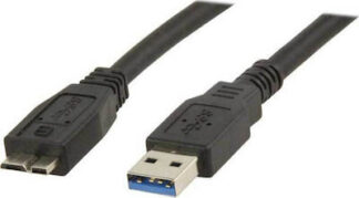 Cable USB A 3.0 to Micro B 20cm