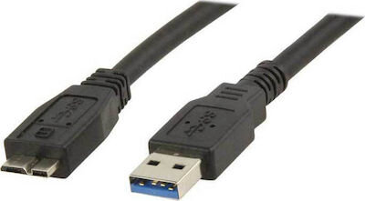 Cable USB A 3.0 to Micro B 20cm