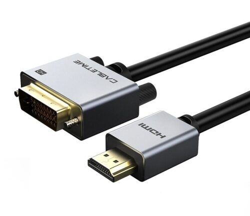 Cabletime Καλώδιο HDMI Σε DVI Ph241g 1080p/60Hz 1m Μαύρο