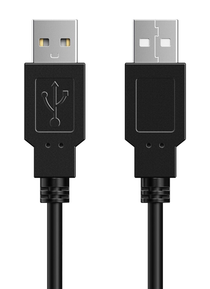 Cabletime Καλώδιο Usb 2.0 C161-Amam 480mbps 0.5m Μαύρο