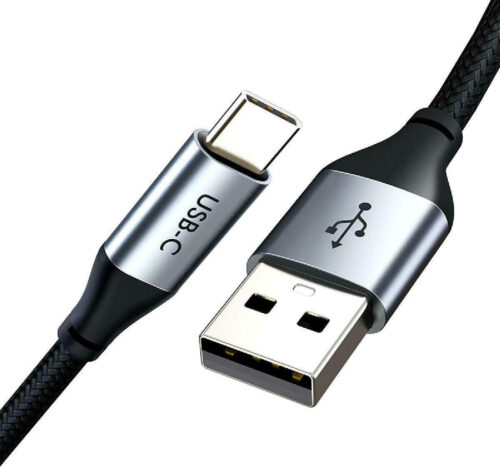 Cabletime Καλώδιο USB-C σε USB CMAM5A 25W 480Mbps 0.25m μαύρο