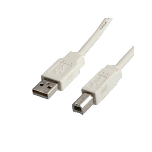 Cablexpert Καλώδιο Εκτυπωτή Usb 2.0 A B 1.8m White