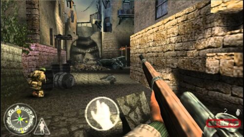 Call of Duty 3: Road to Victory PSP