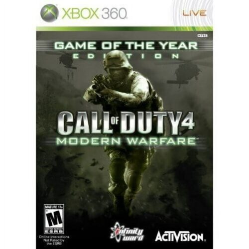 Call of Duty 4: Modern Warfare Platinum Xbox 360