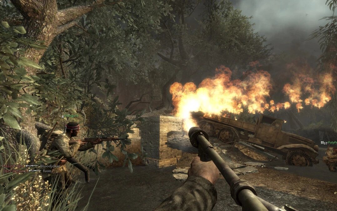 Call of Duty World at War For Xbox 360