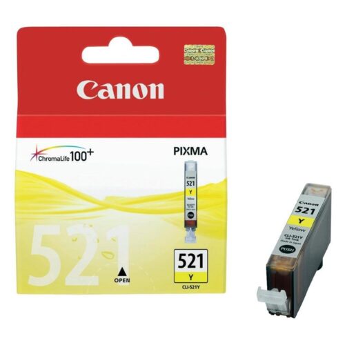 Canon 521 Yellow Ink Tank 9Ml