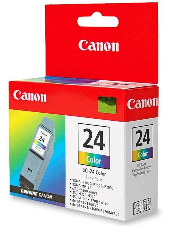 Canon BCI-24 Color For S300/S200
