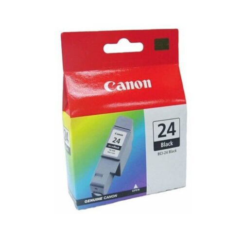 Canon Bci 24bk S300 Ink Black
