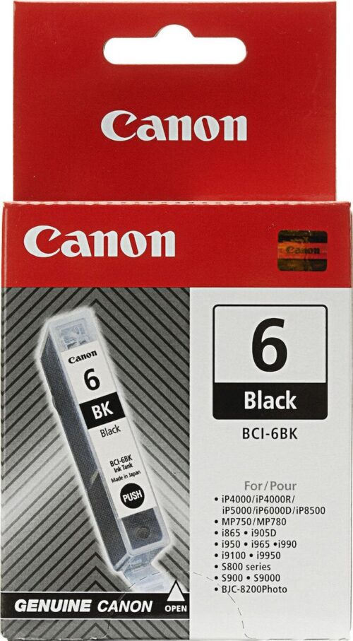 Canon BCI-6BK S800
