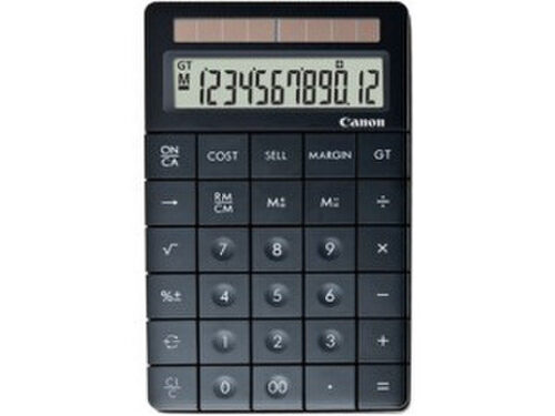Canon Calculator X Mark 1 Black Αριθμομηχανή